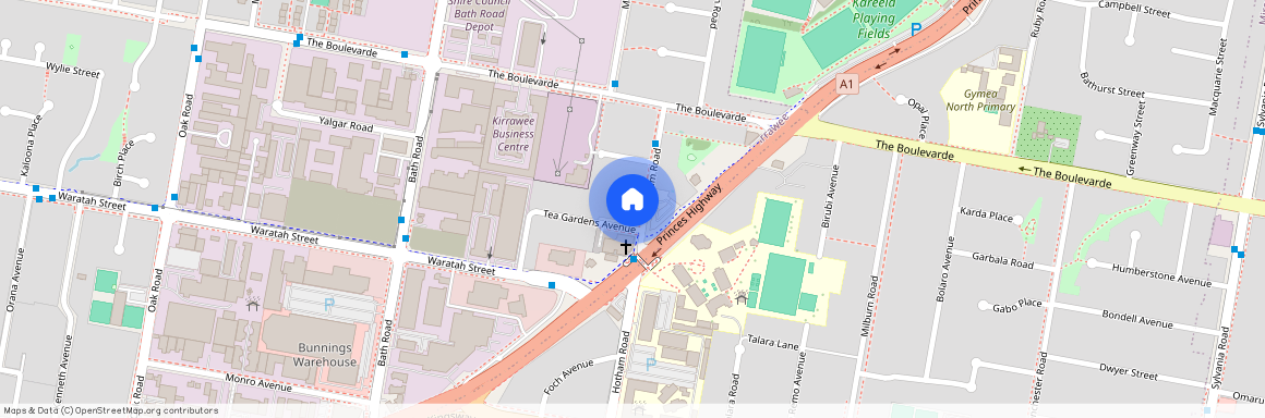 2/1-3 Tea Gardens Avenue, Kirrawee 2232, New South Wales