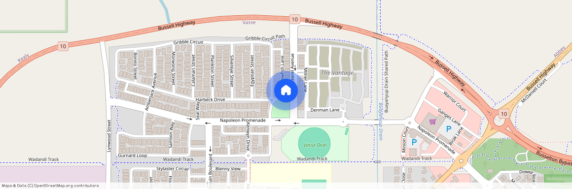 7 Mackerel Avenue, WA 6280, Vasse