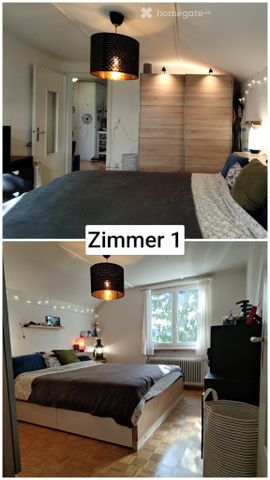 Ruhige 2.5 Zimmer Dachwohnung - Nachmiete ab November 26 - Foto 2
