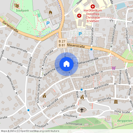 Tränkestraße 8, 38889 Sachsen-Anhalt - Blankenburg (Harz)