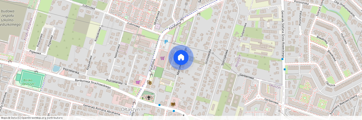 ul. Marcelego Nenckiego, Ołtaszyn, Krzyki, Wrocław, dolnośląskie