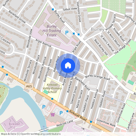 Argie Road, Leeds, LS4