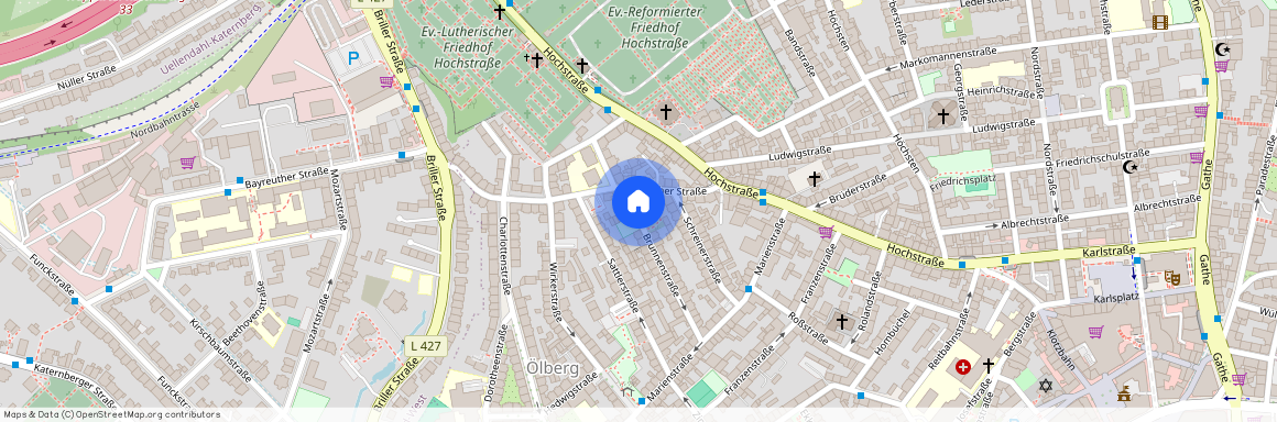 Brunnenstraße 3, 42105 Elberfeld - Elberfeld-West