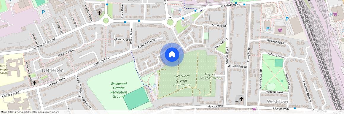 Charlotte Way, Peterborough, Cambridgeshire, PE3