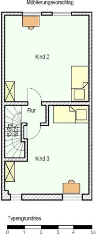 Familienfreundliches Reihenhaus in ruhiger Cityrandlage Burgdorf´s mit kleinem Stadtgarten! - Foto 5