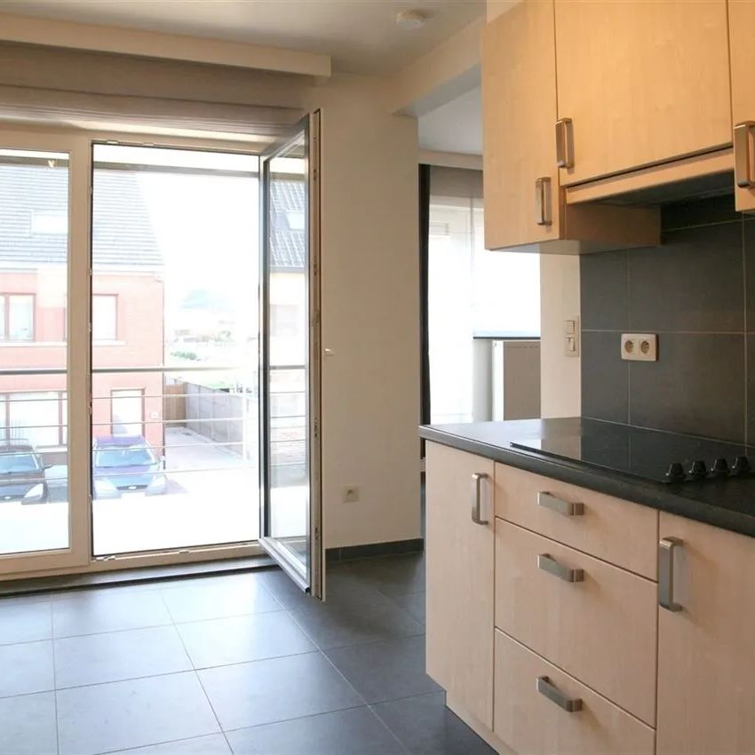 Duplex met 2 slpk., groot terras en twee autostplts te Rillaar - Foto 1