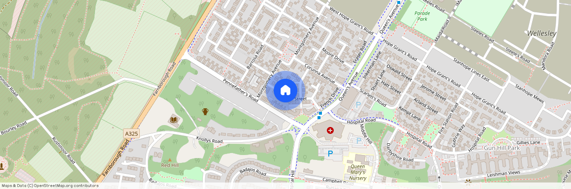 Tanner Street, Wellesley, Aldershot, GU11