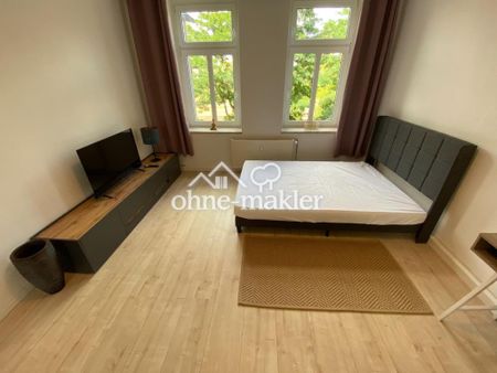 Rundum sorglos Paket! Möbliertes WG-Zimmer WLAN & Nebenkosten in renovierter 4-Zi Whg 3 Min. von FH - Foto 3