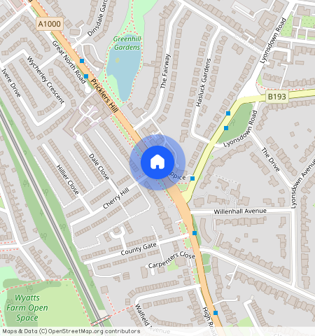 Great North Road, New Barnet, Barnet, EN5