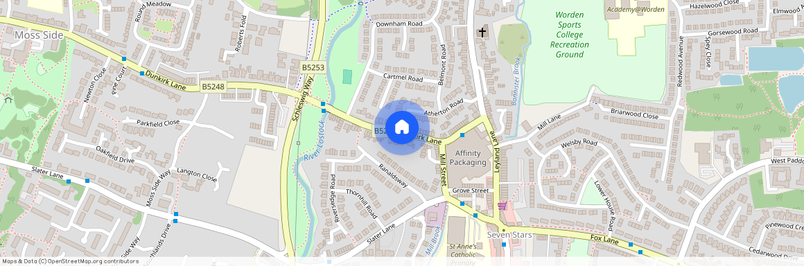 Dunkirk Lane, Leyland, PR25