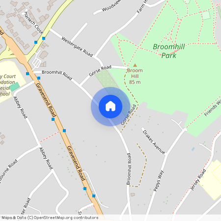 118 Broom Hill Road, 4 Brunswick Close, ME2 3LG