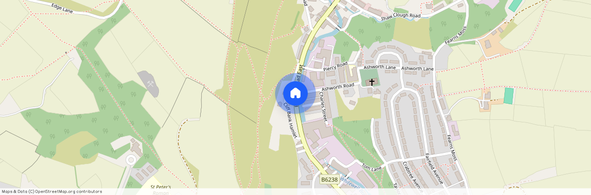 Ashworth Road, Edgeside, Waterfoot, Rossendale