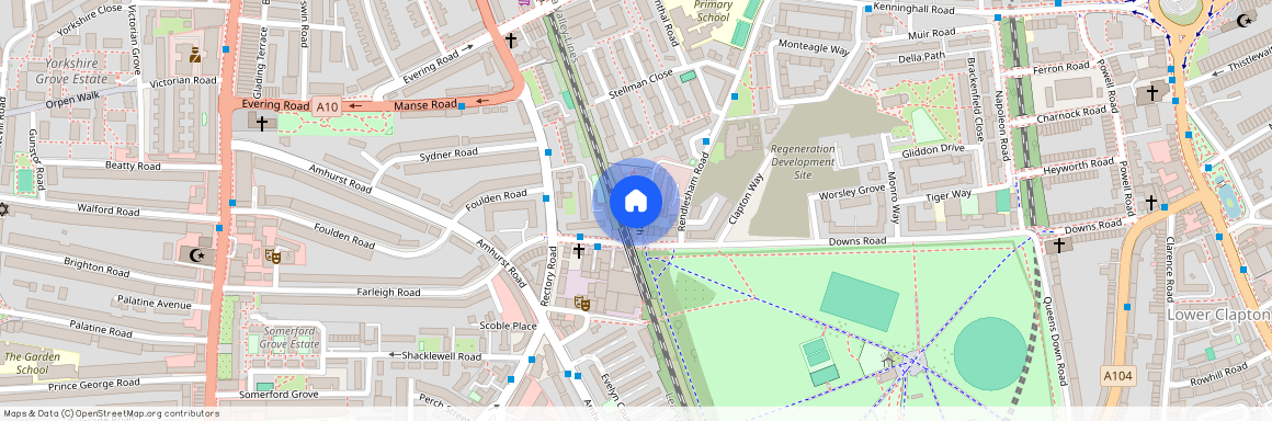 Parkhaus, 4 Maple Path, Hackney, London, E5 8FF