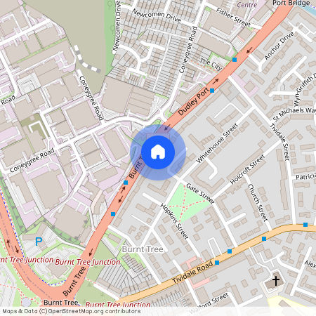 Burnt Tree, West Midlands DY4