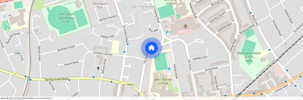 The Grove, Isleworth, TW7 4JT, London