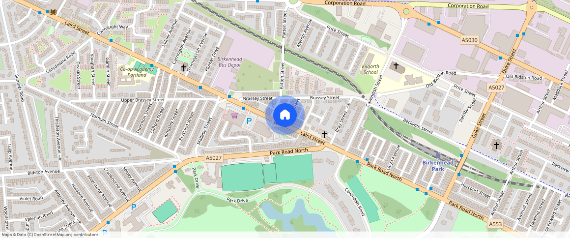 Laird Street, Birkenhead, CH41