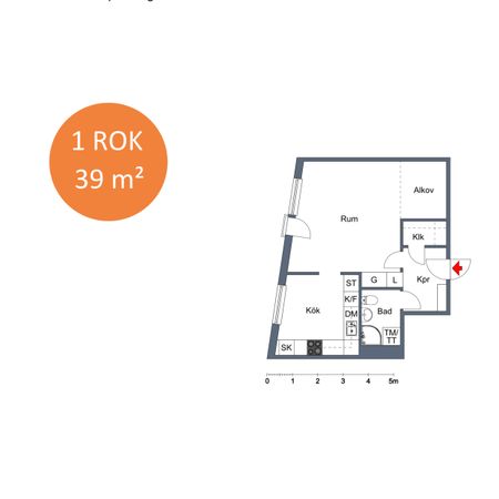 Jupitervägen 23 - Photo 4