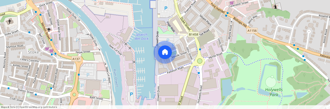 Anchor Street, Orwell Quay, IP3