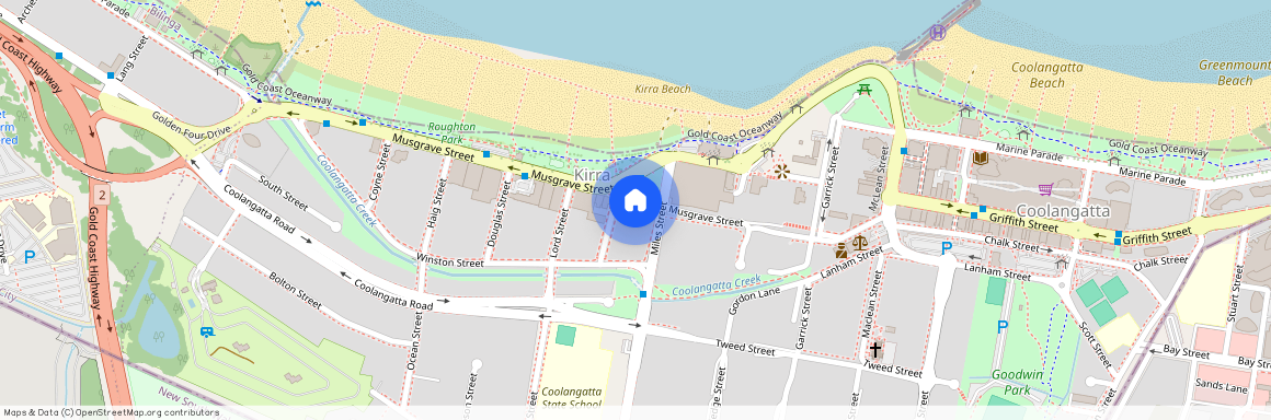 104/92 Musgrave Street, KIRRA ON THE BEACH, Coolangatta