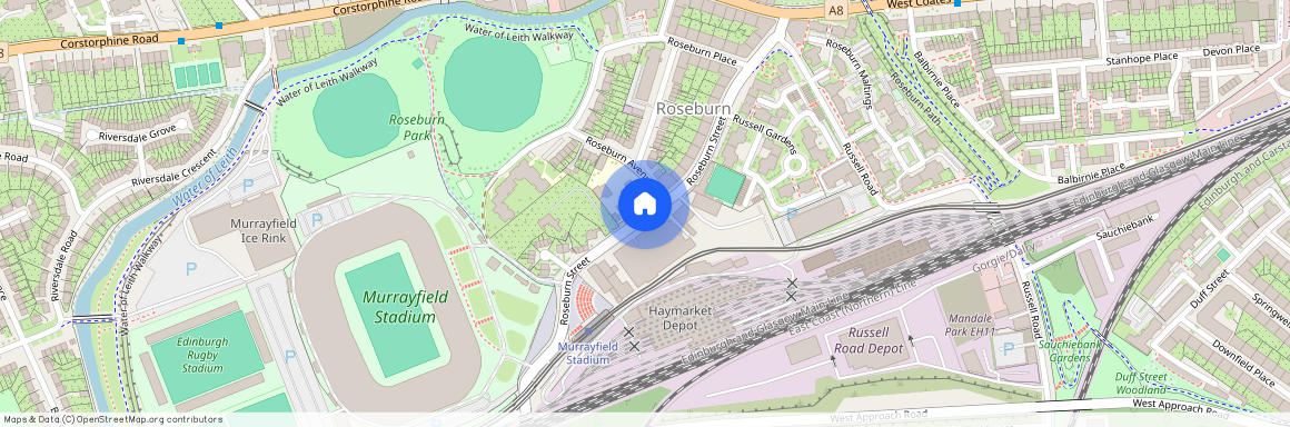 Roseburn Street, Edinburgh EH12