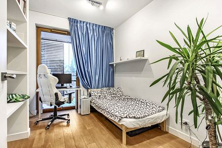 Apartament w sercu Powiśla z tarasem na dachu - Zdjęcie 5