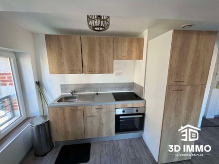 Location Appartement 2 pièces 36m² AVESNES SUR HELPE 59440 - Photo 4