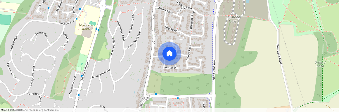 Trent Road, Chatham, Kent, ME5