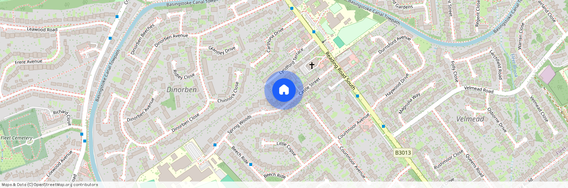 Lyndford Terrace, Hampshire GU52