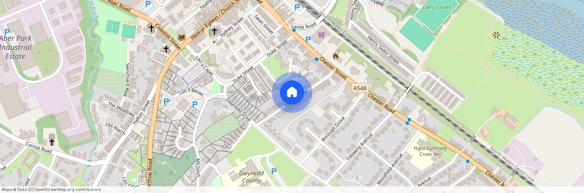 Park Avenue, Flint, CH6