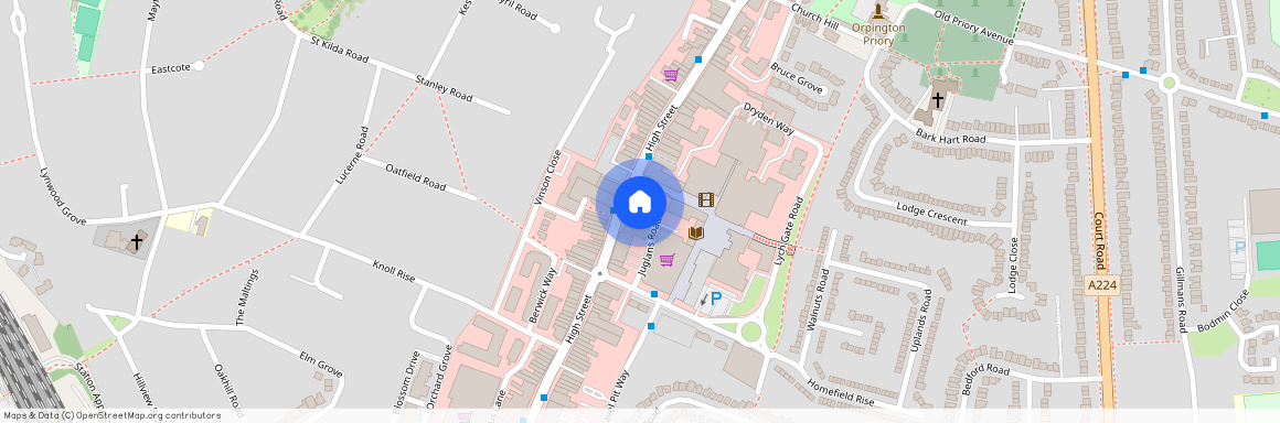 High Street, Orpington, Kent, BR6