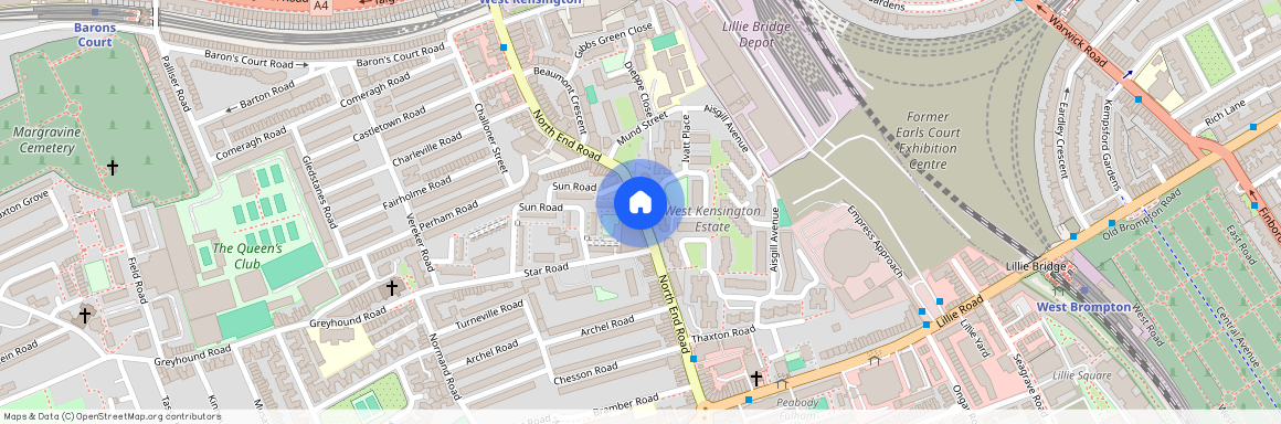 Building North End Road - hostarahomes - 1215599 - LON, London