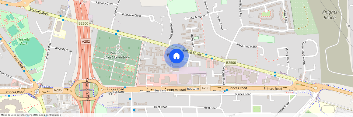 Whitfield Crescent, Dartford