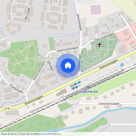 Trosa, Stationsvägen, 6 P, 61971, Vagnhärad