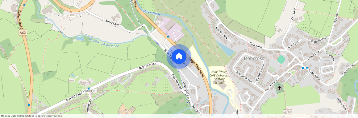 Tamewater Villas, Dobcross, Oldham, Greater Manchester, OL3