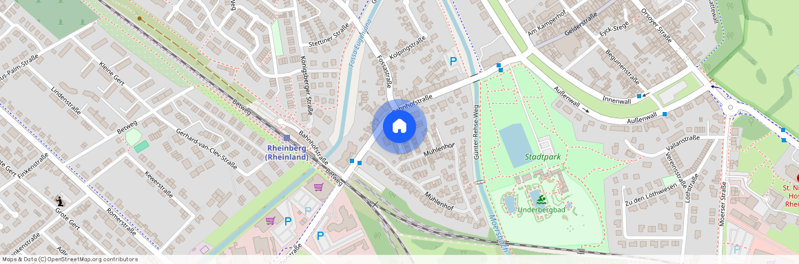 Bahnhofstrasse 38, Severní Porýní-Vestfálsko