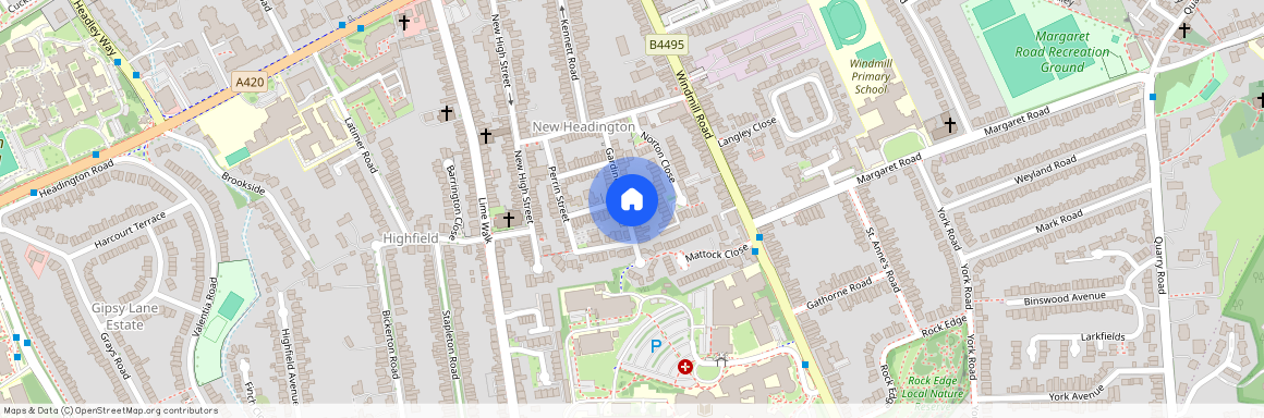 Gardiner Street, Headington, OX3