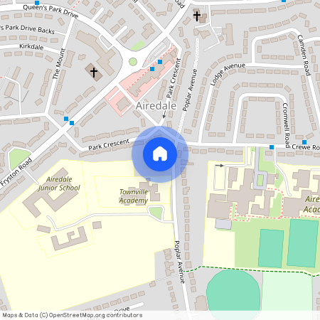 Poplar Avenue, West Yorkshire WF10