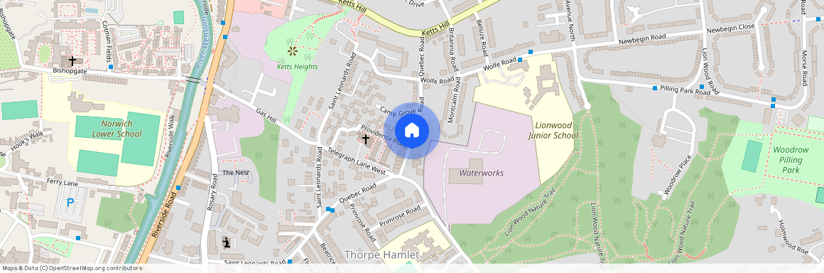 Quebec Road, Norwich NR1