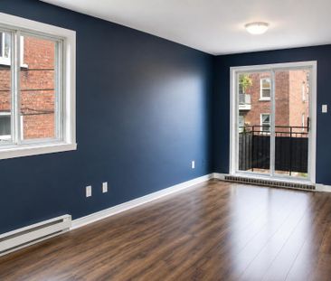 4 ½ à louer à Montréal – 2 chambres – Disponible immédiatement - Photo 1