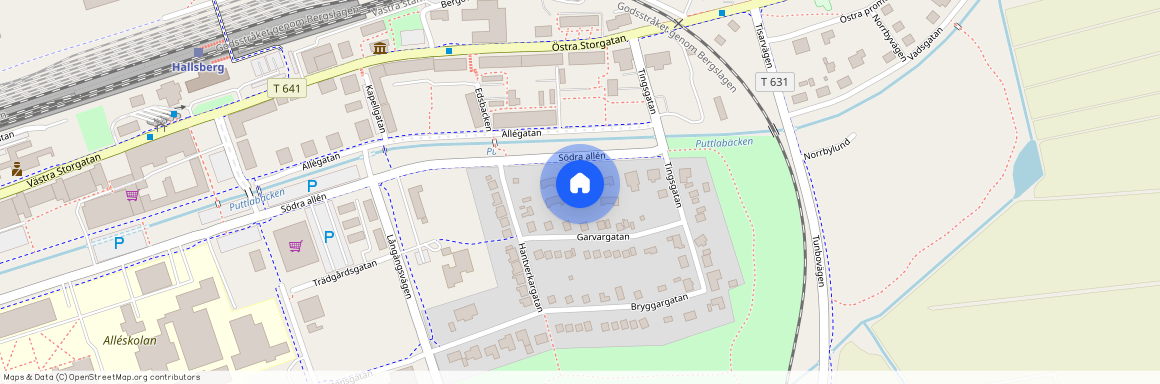 Hallsberg, Örebro, Södra Allén 42