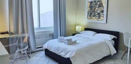 STUDIO RENOVE AVEC VUE IMPRENNABLE SUR UN JARDIN PRIVÉ - Photo 2