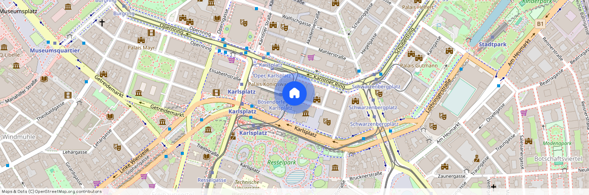 Building Bösendorferstraße - arbiogroup - 1045980 - VIE, Vienna