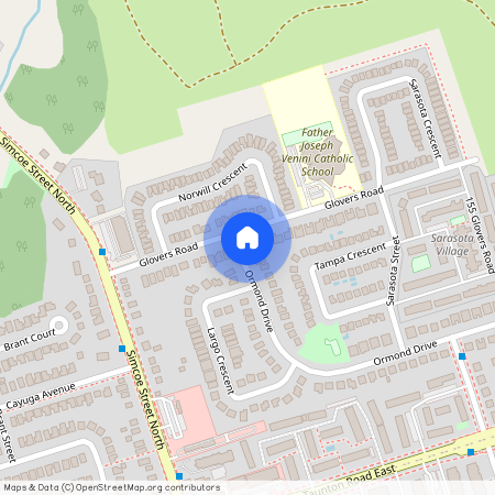 77 Glovers Road, Oshawa