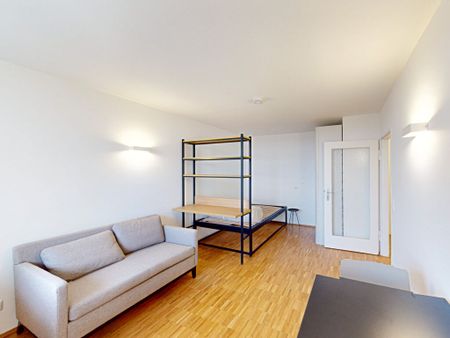 Für Singles & Pendler: Möblierte 1-Zimmer-Wohnung - Photo 5