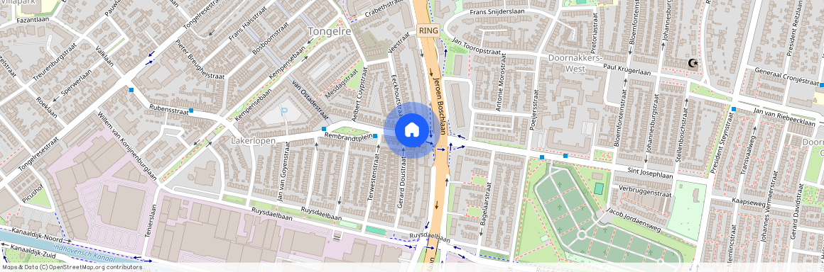 Lakerlopen, 5613 HK, Hobbemastraat, Eindhoven