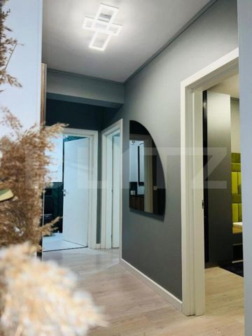Apartament cu 3 camere, etaj intermediar, bloc nou, zona Nor - Photo 3