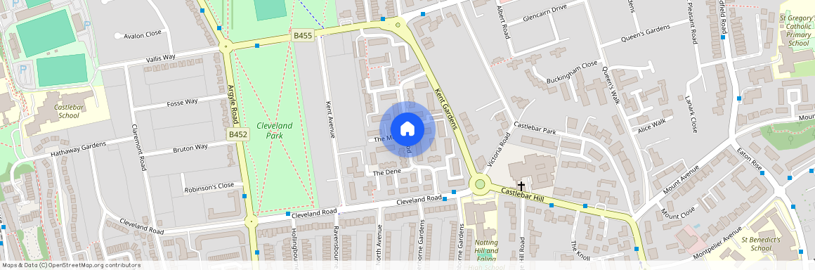 Templewood, Ealing, London, W13