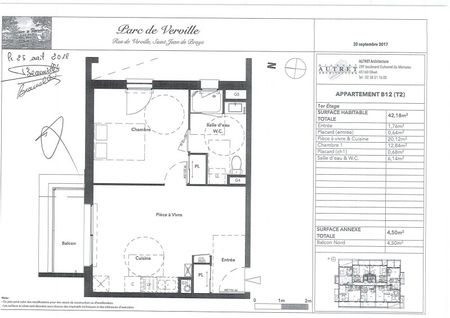Location Appartement 2 Pièces 42 m² - Photo 3