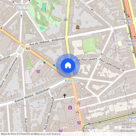 Chaussée de Vleurgat 293 1050 - Ixelles