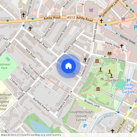 11 Arthur St - 50 Week Contract & Great Location, LE113AY, Loughborough